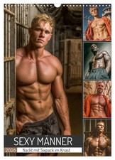 HOMMES SEXY - Nus avec six