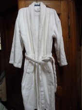 peignoir de bain en  éponge