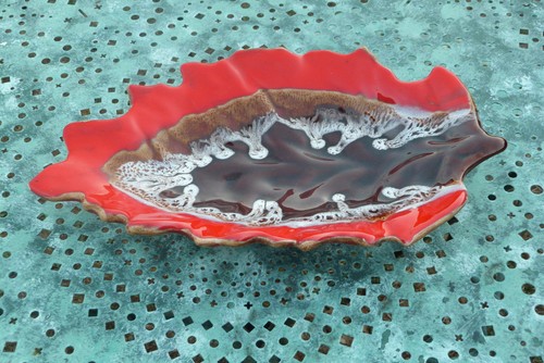 Plat corbeille fruits - à,