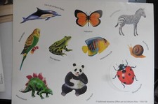 Planche de 10 autocollants