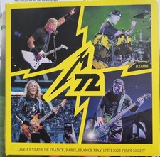 Metallica/ Metallica Kn Paris/2Cd Album 