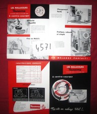 N°4571 / dépliant les