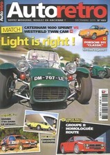 AUTO RETRO N°403 PORSCHE 911