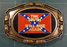 PLAQUE BOUCLE de CEINTURON USA