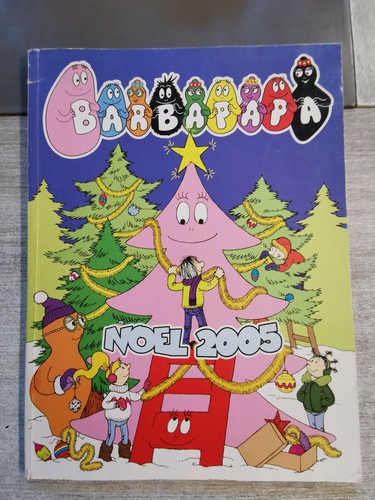 Livre barbapapa noel - livre,
