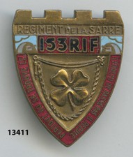  Insigne , 153  Rgt