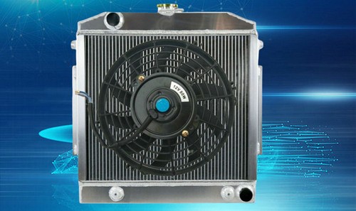Radiator fan for 77 - radiator+fan, 68-77