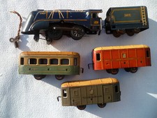 Locomotive-wagons Train Jouet