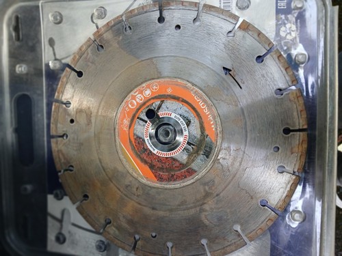 Disque diamant husqvarna 290 - disque,