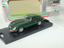 JAGUAR TYPE E COUPE Vert BOX BEST 8440 1:43