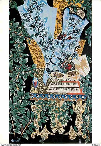 Carte postale art - postale,