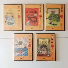 Collection TINTIN, Lot De 5