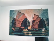 Tapisserie murale les - murale, "les
