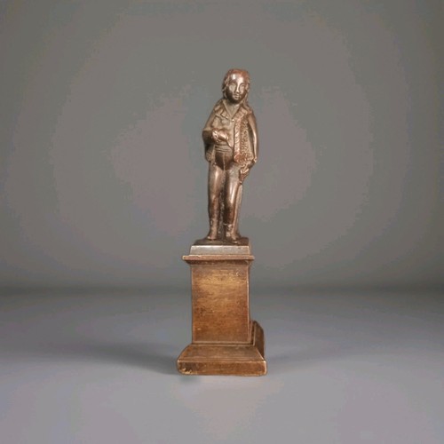 Ancienne statuette bronze - ancienne,