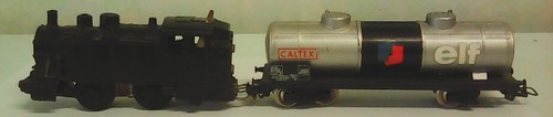 Locomotive 708 clé - à,