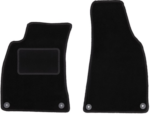 Tapis sol avant velours - avant,