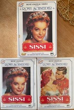 SISSI  + SISSI IMPERATRICE / ROMY SCHNEIDER   EN 2 DVD NEUF SOUS BLISTER