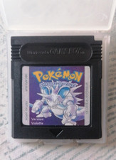 Jeu Pokemon version violette sur Game Boy Color en français