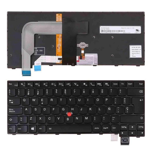 Clavier rétro éclairé pour - clavier,
