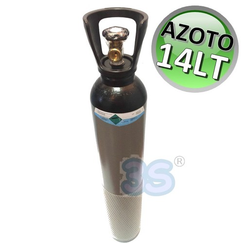 Bouteille azote 14 - d'azote,