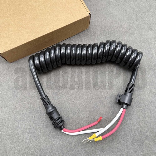 Long curly power coil cord - long,
