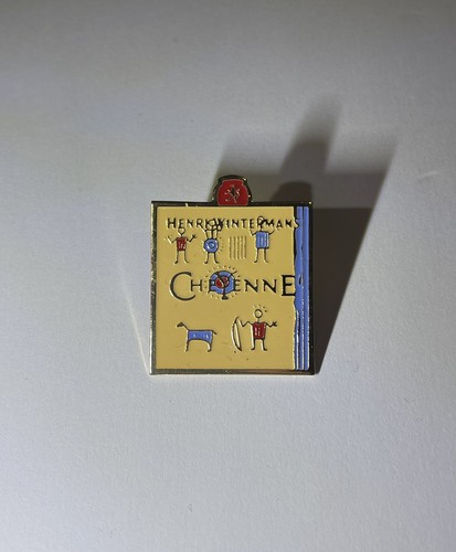 Pin cheyenne henri - pin’s,