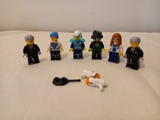 Lego Ultra Agents Lot 6 Figurines: Terabyte / Caila Phoenix / Solomon Blaze ...