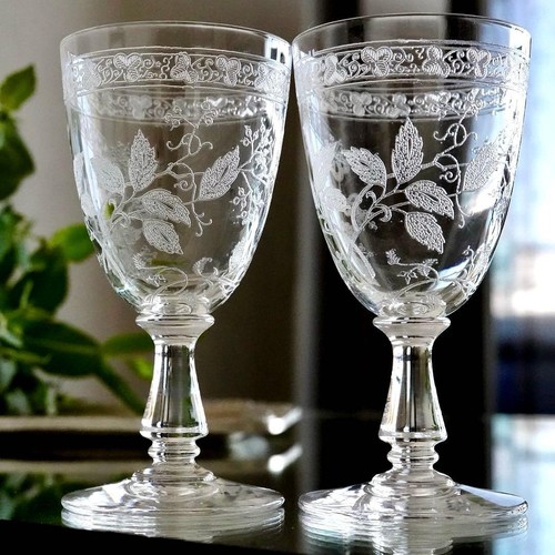 Baccarat old graveure 4360 - baccarat,