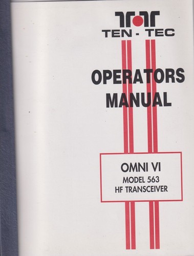 Genuine original ten tec omni - original,