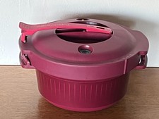 Tupperware - Cocotte Micro Minute / Micro Pressure Cooker -  TBE