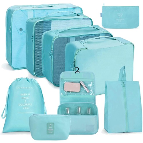 Organisateur voyage 9pcs - de,