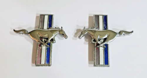 Ford mustang running horse - running,