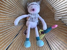 Doudou Chat avec poisson Les