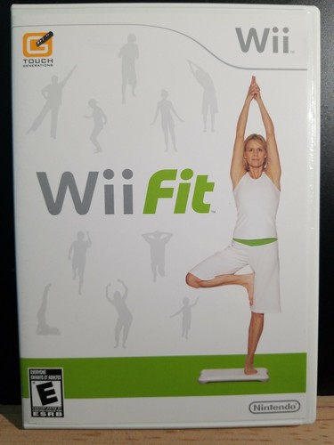 Wii fit game - (wii,, 2008)