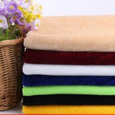 Extensible Tissu Velours pour Vêtements Nappe Fond Tapisserie Craft 100 160CM