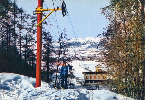 Carte ancelle les faix - ancelle,