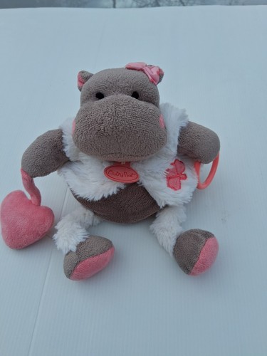 Babynat hippopotame zoé - zoé, les