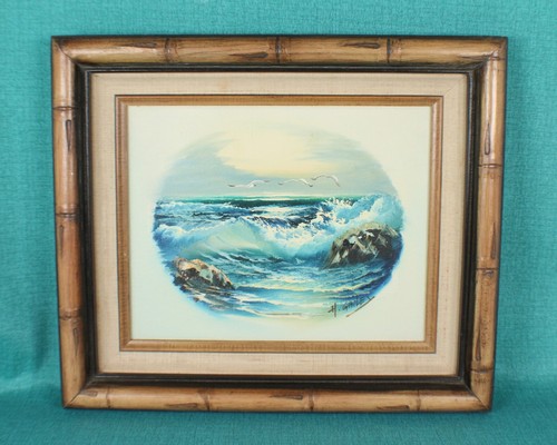 Vintage gailey oil on - vintage, h.