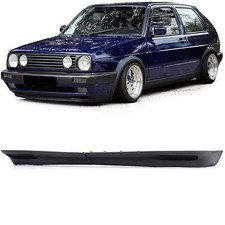 Spoiler Avant Sport Pour Pare-Chocs Large Pour VW Golf 2 GL GTI 83-92