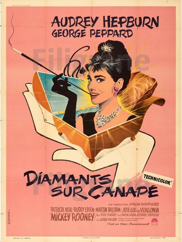 Diamants sur canapé film - diamants,