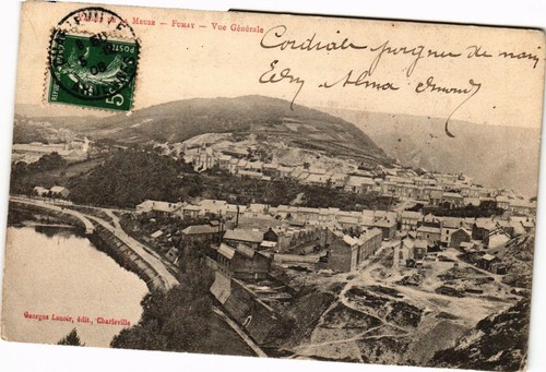 Cpa vallée meuse - la,