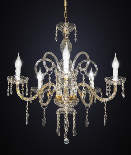 Lustre classique lumières - 5,