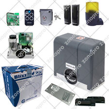 Trousse faac GENIUS Automation Portail Coulissant Blizzard 400kg 24v Étagère