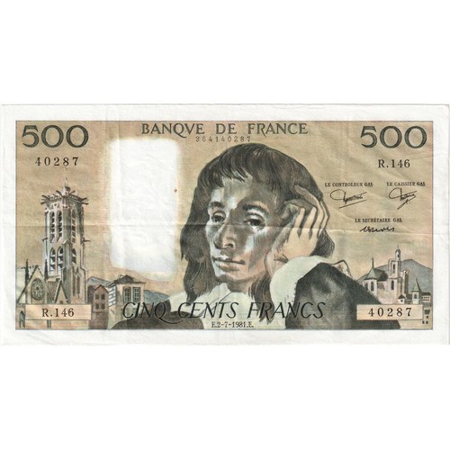 1230608 france 500 francs - france,,