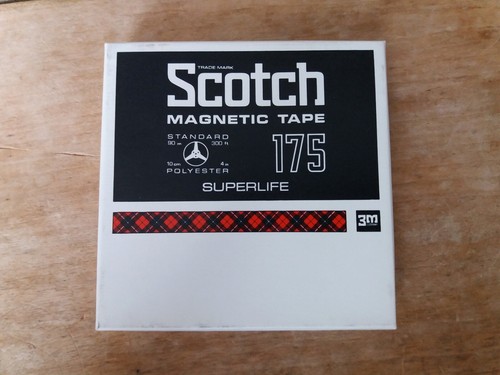 Scotch 175 superlife - superlife, reel