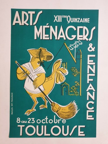 Arts ménagers enfance - et,