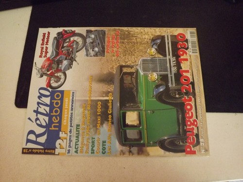 Revue rétro hebdo n 28 - rétro,