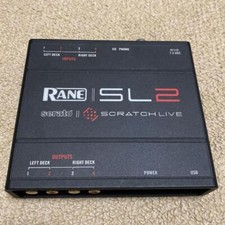 Interface audio rane - rane, serato
