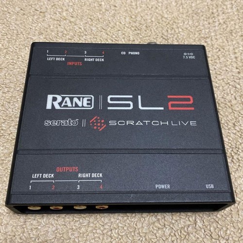 Interface audio rane - interface,