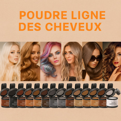 Poudre ombre cheveux - ombre,
